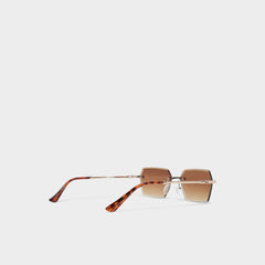 Gold Kaaolle Gold Men's Rectangle - Rectangle sunglasses | Aldo