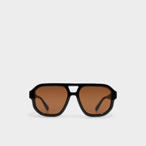 Black Elaurien Black Men's Aviator - Aviator sunglasses | Aldo