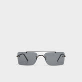 Dark Grey Oleathien Dark Grey Men's Rectangle - Rectangle sunglasses | Aldo