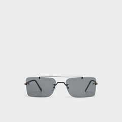 Dark Grey Oleathien Dark Grey Men's Rectangle - Rectangle sunglasses | Aldo