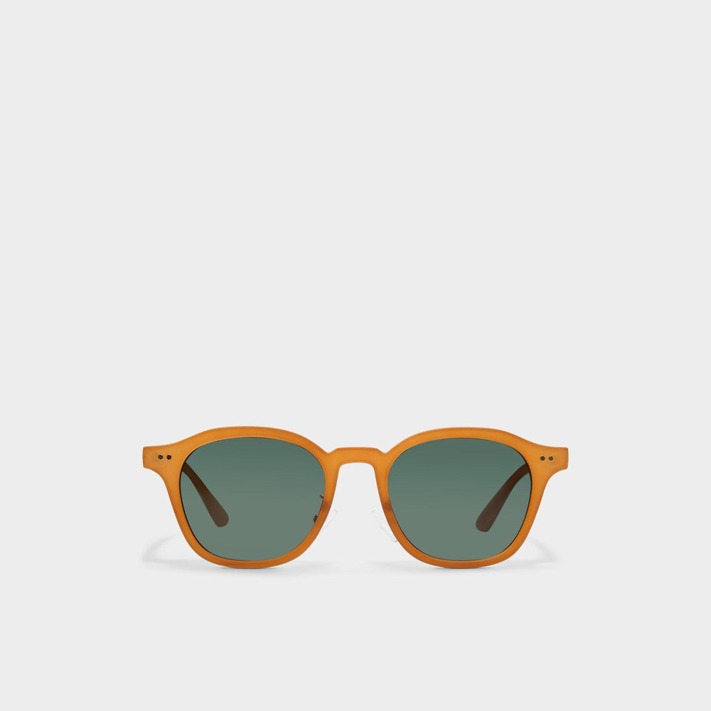 Dark Yellow Kasienx Dark Yellow Men's Round - Round sunglasses | Aldo