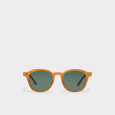 Dark Yellow Kasienx Dark Yellow Men's Round - Round sunglasses | Aldo