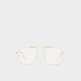 Gold Diprion Gold Men's Aviator - Non-prescription reading glasses | Aldo