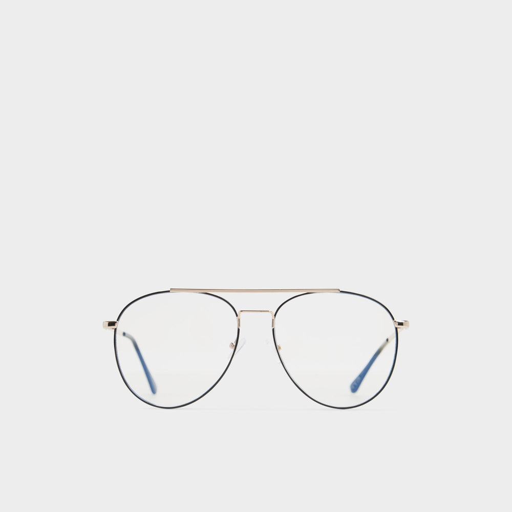 Black/Gold Multi Edoawen in Black Gold Multi - Non-prescription reading glasses | Aldo