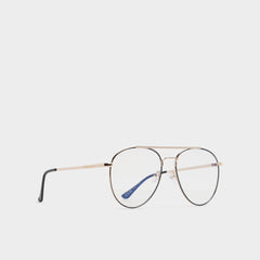 Black/Gold Multi Edoawen in Black Gold Multi - Non-prescription reading glasses | Aldo