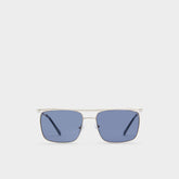 Gold Seveathien Gold Men's Aviator - Rectangle sunglasses | Aldo