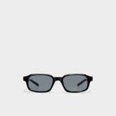 Black Drouynx Black Men's Sunglasses - Rectangle sunglasses | Aldo