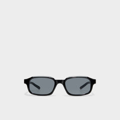 Black Drouynx Black Men's Sunglasses - Rectangle sunglasses | Aldo