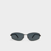 Dark Grey Ulaog Dark Grey Men's Sunglasses - Sunglasses | Aldo