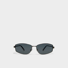 Dark Grey Ulaog Dark Grey Men's Sunglasses - Sunglasses | Aldo
