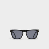 Black Brookes in Black - Rectangle sunglasses | Aldo