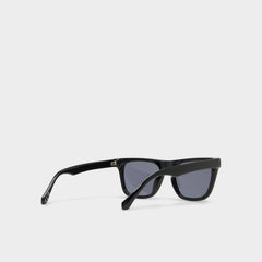 Black Brookes in Black - Rectangle sunglasses | Aldo
