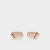 Light Brown Arilalith Light Brown Men's Round - Oval sunglasses | Aldo