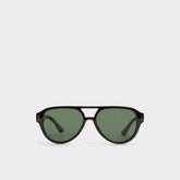 Black Prerrag in Black - Aviator sunglasses | Aldo