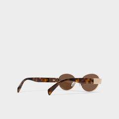 Gold Sunniesclubx Gold Men's Round - Round sunglasses | Aldo