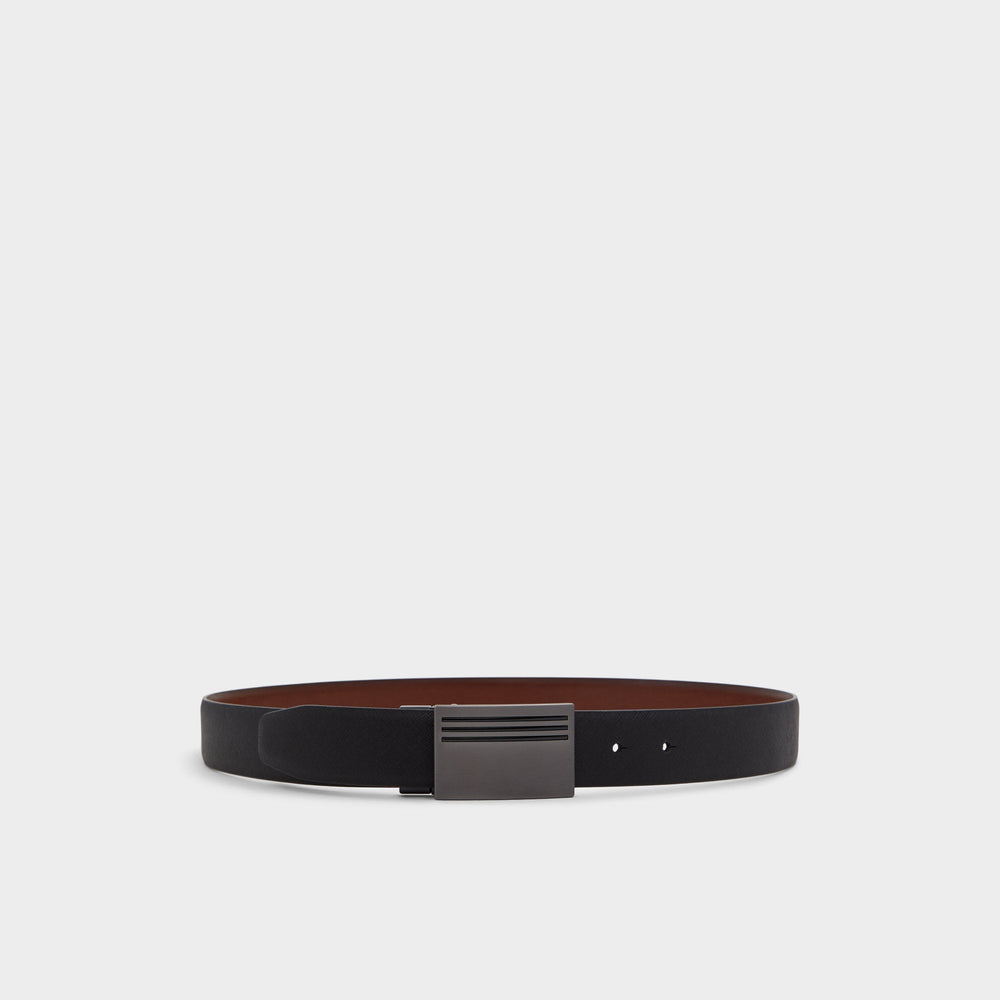 Black Adellberto Black Men's Belts - Belt | Aldo