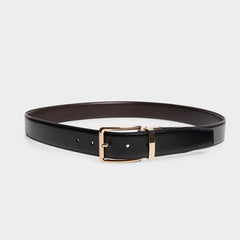 Dark brown Nicholas in Dark Brown - Belt | Aldo