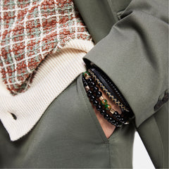 Dark green Alderbrae Dark Green Men's Jewelry - Bracelet | Aldo