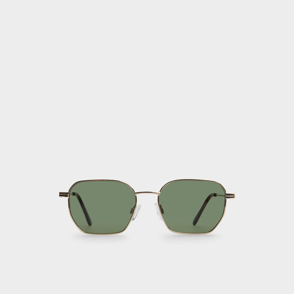 Gold Flyynn in Gold - Rectangle sunglasses | Aldo