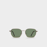 Gold Flyynn in Gold - Rectangle sunglasses | Aldo