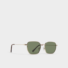 Gold Flyynn in Gold - Rectangle sunglasses | Aldo