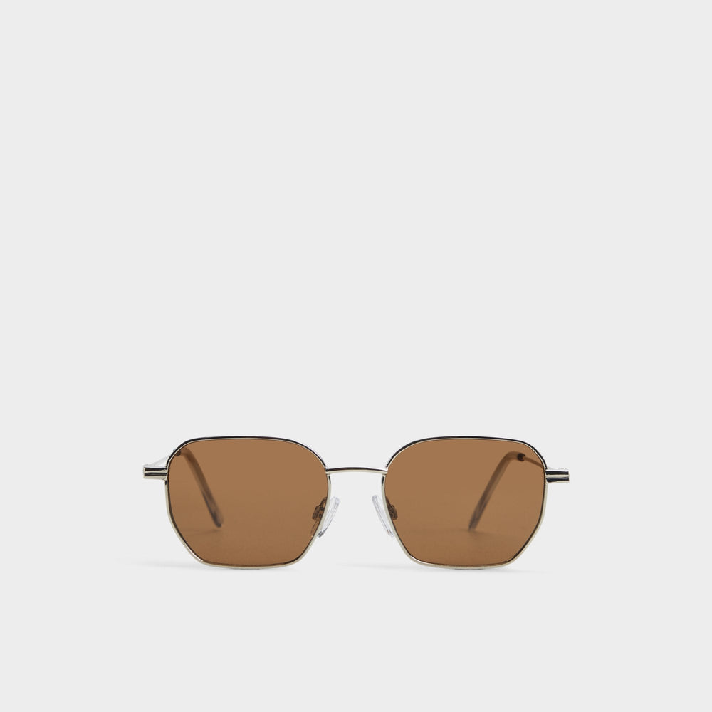 Silver Flyynn in Silver - Rectangle sunglasses | Aldo
