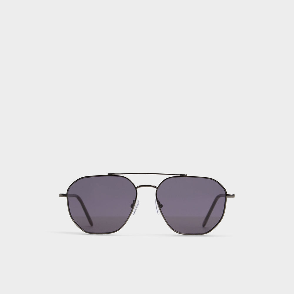 Dark grey Biensfeldt in Dark Grey - Aviator sunglasses | Aldo