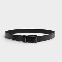 Black Abathien Black Men's Belts - Belt | Aldo