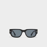 Black Brompton Black Men's Rectangle - Rectangle sunglasses | Aldo