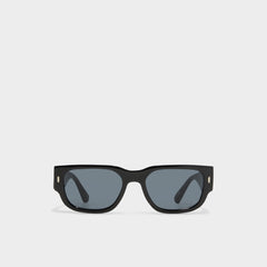 Black Brompton Black Men's Rectangle - Rectangle sunglasses | Aldo