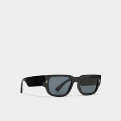 Black Brompton Black Men's Rectangle - Rectangle sunglasses | Aldo