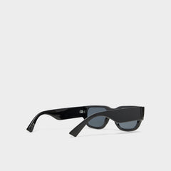Black Brompton Black Men's Rectangle - Rectangle sunglasses | Aldo