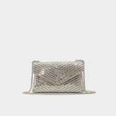 Silver Sparklebagg in Silver - Crossbody bag | Aldo