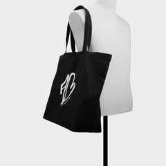 Black/White Made With Heart Tote Black/White Tote & Satchel bags - Tote bag | Aldo
