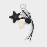Black/silver multi Astrobear in Black Silver Multi - Bag charm | Aldo