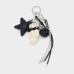 Black/silver multi Astrobear in Black Silver Multi - Bag charm | Aldo