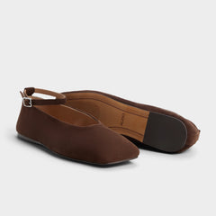 Dark brown Beralalden in Dark Brown - Ballerina | Aldo