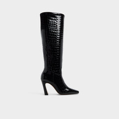 Black Vivienna in Black - Knee-high boot, Block heel | Aldo