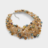 Dark Green Arvanv Dark Green Women's Necklaces - Statement necklace | Aldo