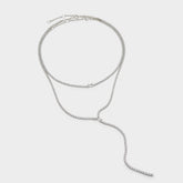 Silver/Clear Multi Alata Silver/Clear Multi Women's Cubic Zirconia - Necklace | Aldo