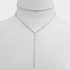 Silver/Clear Multi Alata Silver/Clear Multi Women's Cubic Zirconia - Necklace | Aldo