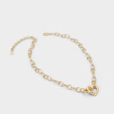 Gold Heartclip in Gold - Customizable necklace | Aldo