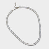 Silver/Clear Multi Maliana Silver/Clear Multi Women's Necklaces - Choker necklace | Aldo