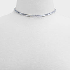 Silver/Clear Multi Maliana Silver/Clear Multi Women's Necklaces - Choker necklace | Aldo
