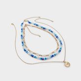 Dark Blue Menkalinan Dark Blue Women's Necklaces - Necklace | Aldo