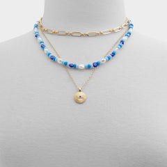 Dark Blue Menkalinan Dark Blue Women's Necklaces - Necklace | Aldo