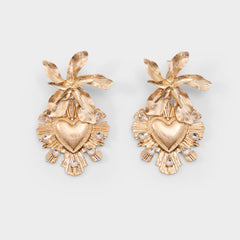 Gold/clear multi Scarllett in Gold Clear Multi - Chandelier earrings | Aldo