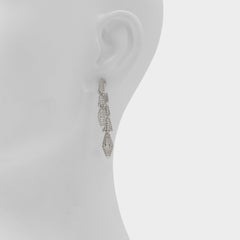 Silver/clear multi Serrpente in Silver Clear Multi - Statement earrings | Aldo