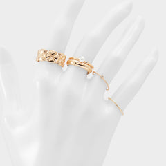 Ice Lenarie Ice Women's Rings - Multi finger rings | Aldo