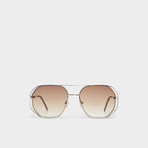 Gold Areanwan Gold Women's Sunglasses - Aviator sunglasses | Aldo
